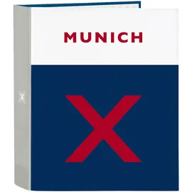 Safta Munich College DIN A4 40 mm Grau
