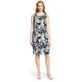 Betty Barclay Sommerkleid Dunkelblau/Weiß 46