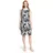 Betty Barclay Sommerkleid Dunkelblau/Weiß 46