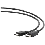 Gembird Cablexpert CC-DP-HDMI-3M (3 m), Diverse Kabel
