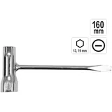 TRIZERATOP Zündkerzenschlüssel Kombischlüssel, Zündkerzenschlüssel 13x19mm ähnlich 11298903401