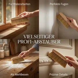 varivendo Handfeger Maler-Abstauber 17,5x2,5 cm Beige 1 St.