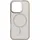White Diamonds iPhone 16 Pro Hybrid Case Sand