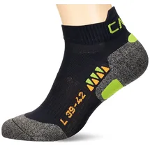 CMP Skinlife Laufsocke 1 Paar Schwarz 46-48