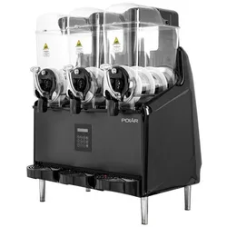Polar Slushgerät Ice Maker mit 3x12Liter