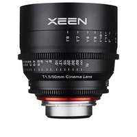 Xeen 50 mm T1,5 Micro Four Thirds