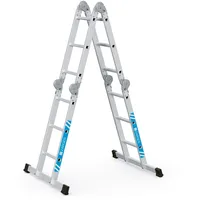 ZARGES Multitec M Gelenkleiter 4 x 3 Sprossen