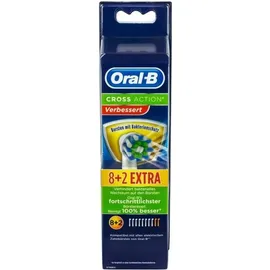 Oral B CrossAction Aufsteckbürste 10 St.