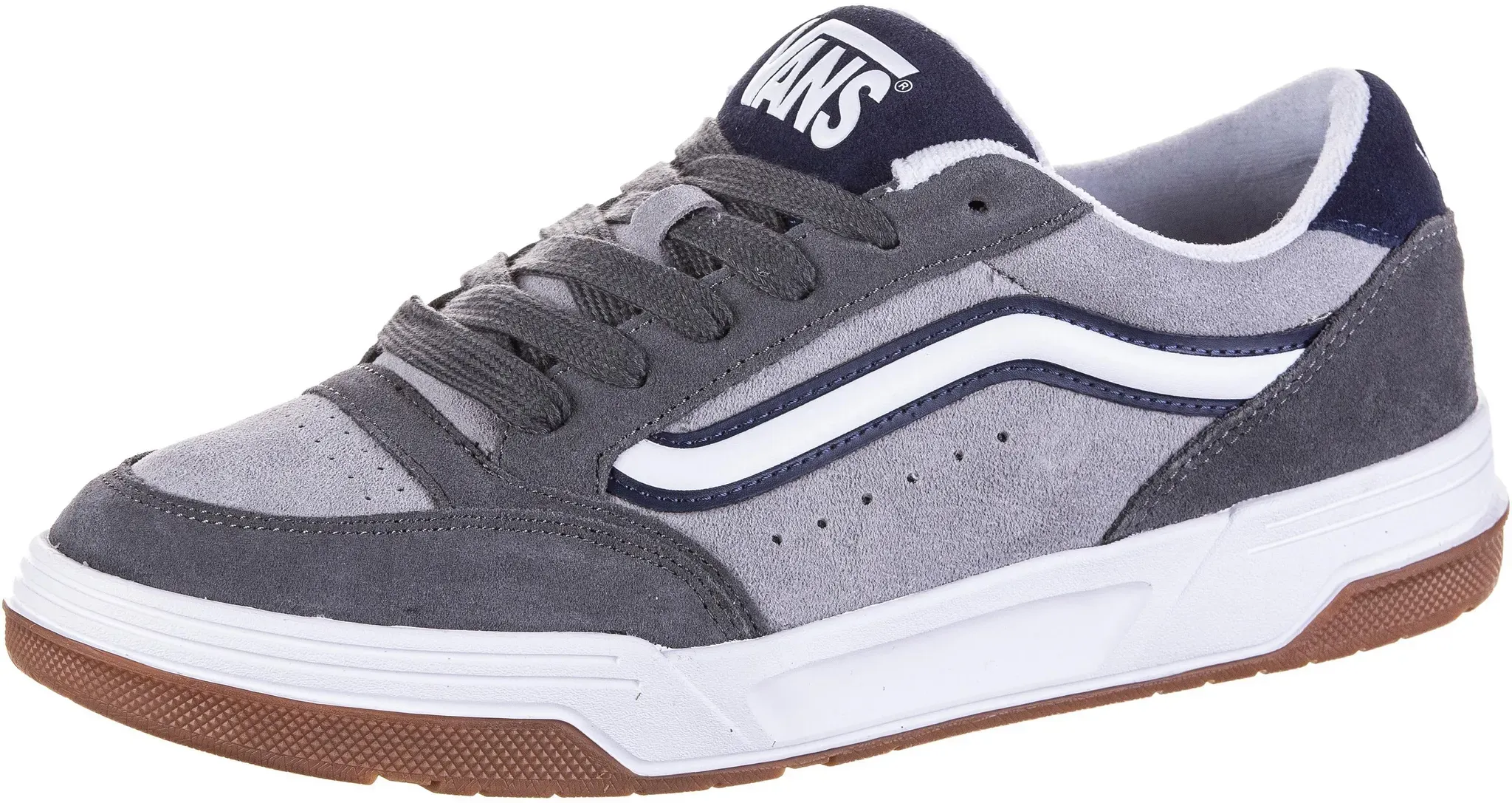 Vans Hylane Sneaker Herren in tri-tone grey-blue, Größe 43 - grau