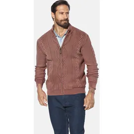 Jan Vanderstorm Strickjacke AKSELSKAR rot 68/70