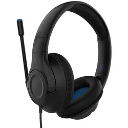Belkin Gaming On-Ear Kopfhörer für Kinder mit Kabel, schwarz