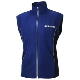 Airtracks Thermo Winter Fahrradweste Laufweste Pro Radweste Warm Atmungsaktiv Winddicht Wasserabweisend Reflektierend S M L Xl XXL XXXL 3Xl 4XL - blau - XXL - XXL