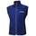 Airtracks Thermo Winter Fahrradweste Laufweste Pro Radweste Warm Atmungsaktiv Winddicht Wasserabweisend Reflektierend S M L Xl XXL XXXL 3Xl 4XL - blau - XXL - XXL