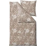 Södahl Garden Bloom Bettwäsche 155 x 220 cm beige