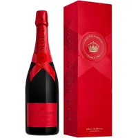Moët & Chandon Impérial Red Limited Edition Brut Champagner in Geschenkverpackung, 0,75L