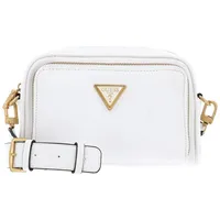 GUESS Umhängetasche Cosette Camera, Crossbody, Kamera, Weiss/opulenter Garten - Einheitsgröße