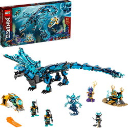 LEGO NINJAGO 71754 Wasserdrache Bausatz, Mehrfarbig