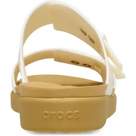 Crocs Brooklyn Buckle Low Chalk/Tan 39