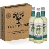 FEVER-TREE | Classic Mojito Mixer | Zitrusfrisch und spritzig | Für einen erfrischenden und authentischen Mojito | 3 x 500 ml