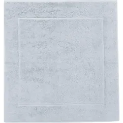 Badematte FRAMSOHN FROTTIER "Essential", silber (silberfarben), H:11mm, Baumwolle, Badematten, Baumwolle, Badvorleger, dicht gewebt, Hotelmatte, Zwirnfottier