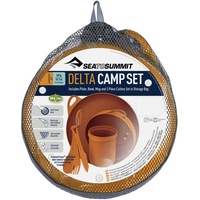 Sea to Summit Delta Camp Set 4-teilig orange
