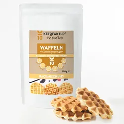 Ketofaktur® Backmischung Waffeln 300 g