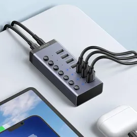 UGREEN USB-C USB-A 3.0 Hub DC 12V EU