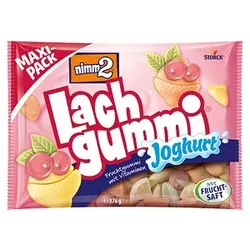 nimm2® Lachgummi Joghurt Fruchtgummi 376,0 g
