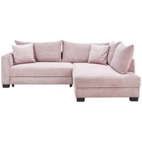 Carryhome Ecksofa Rosa, - 267x181 cm,