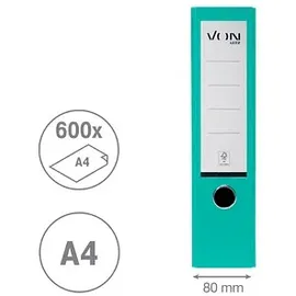 von leitz Ordner DIN A4 80 mm Mint 1 St.