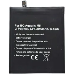 AccuCell Akku passend für BQ Aquaris M5 Akku BQ Aquaris 3120