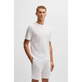 Boss Waffle T-Shirt Weiß M (48)