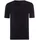 Hanro V-Shirt Natural Function in deep black / Shirt Kurzarm | Gr.: XXL