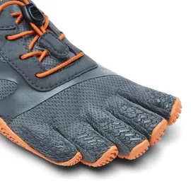 Vibram Fivefingers Kso Evo Wanderschuhe - Grey / Orange - EU 36