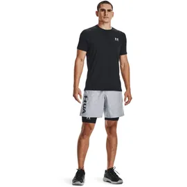 Under Armour Compression Schwarz/Weiß M