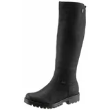 Rieker Winterstiefel, im klassischen Look, Gr. 37, schwarz, , 632975-37