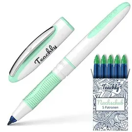 teachly Tintenroller Superteacher Mint 0,6 mm 1 St.