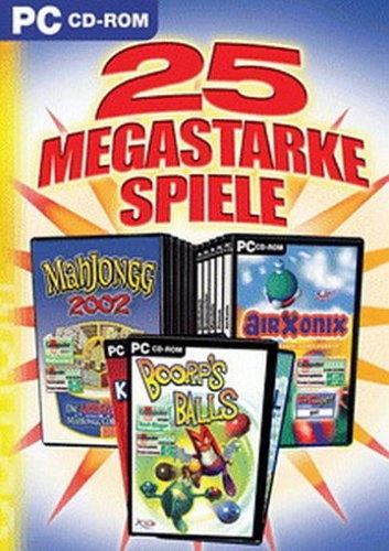 25 Megastarke Spiele [PC] (Neu differenzbesteuert)