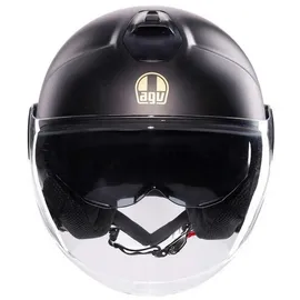 AGV Eteres Ponza Jethelm - Matt Schwarz/Gold / XS
