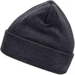 myrtle® beach Knitted Cap MB7551, grau-meliert 1 Stück, Farbe: grau-meliert