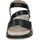 CAPRICE Sandalen Damen Schwarz 40