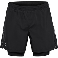 New Line Newline nwlFAST 2in1 Zip Pocket Shorts