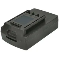 EXTENSILO Akku kompatibel mit Wolf Garten gta 700 Trimmer,