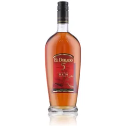 El Dorado 5 Years Demerara Rum 40% Vol. 0,7l
