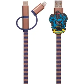 Magnum Brands Group Harry Potter Hogwarts Ravenclaw Schal USB Phone Ladekabel