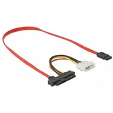 DeLock SFF-8482 > SATA 7 Pin 0,5 m