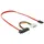 DeLock SFF-8482 > SATA 7 Pin 0,5 m