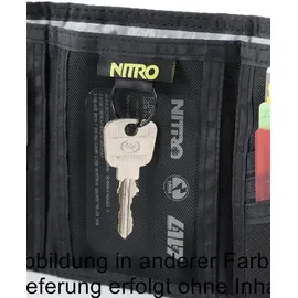 Nitro Wallet Geldbörse Dead Flower grün mehrfarbig