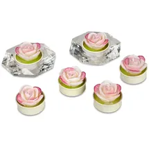 Bollweg Teelichter 3 cm 6 St. rosa