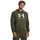 Under Armour Rival Fleece Logo Hoodie Herren 390 marine od green/white L